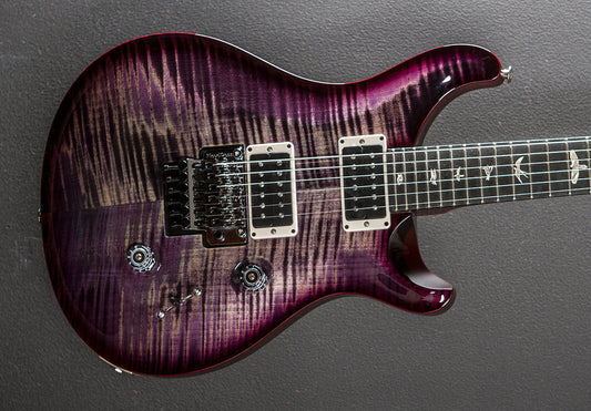 Custom 24 "Floyd" 10 Top - Violet Wraparound Burst