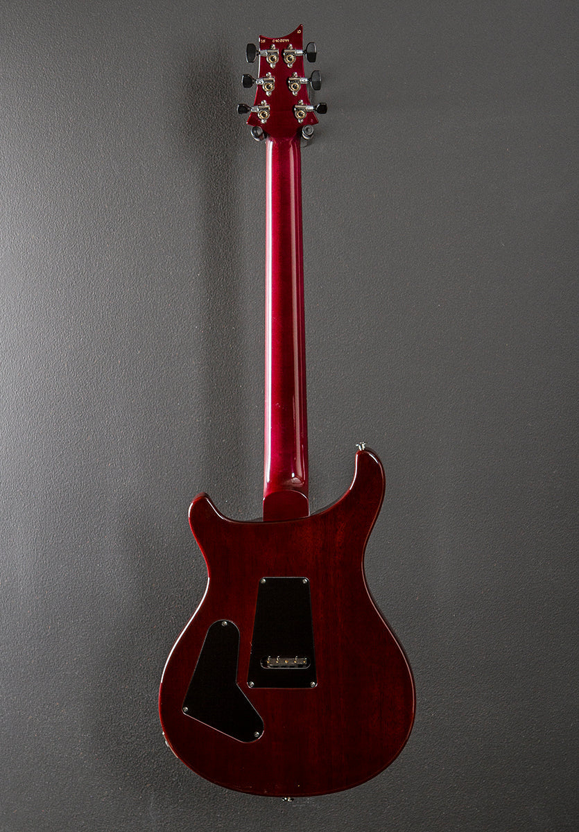 Custom 24 "Floyd" 10 Top - Violet Wraparound Burst