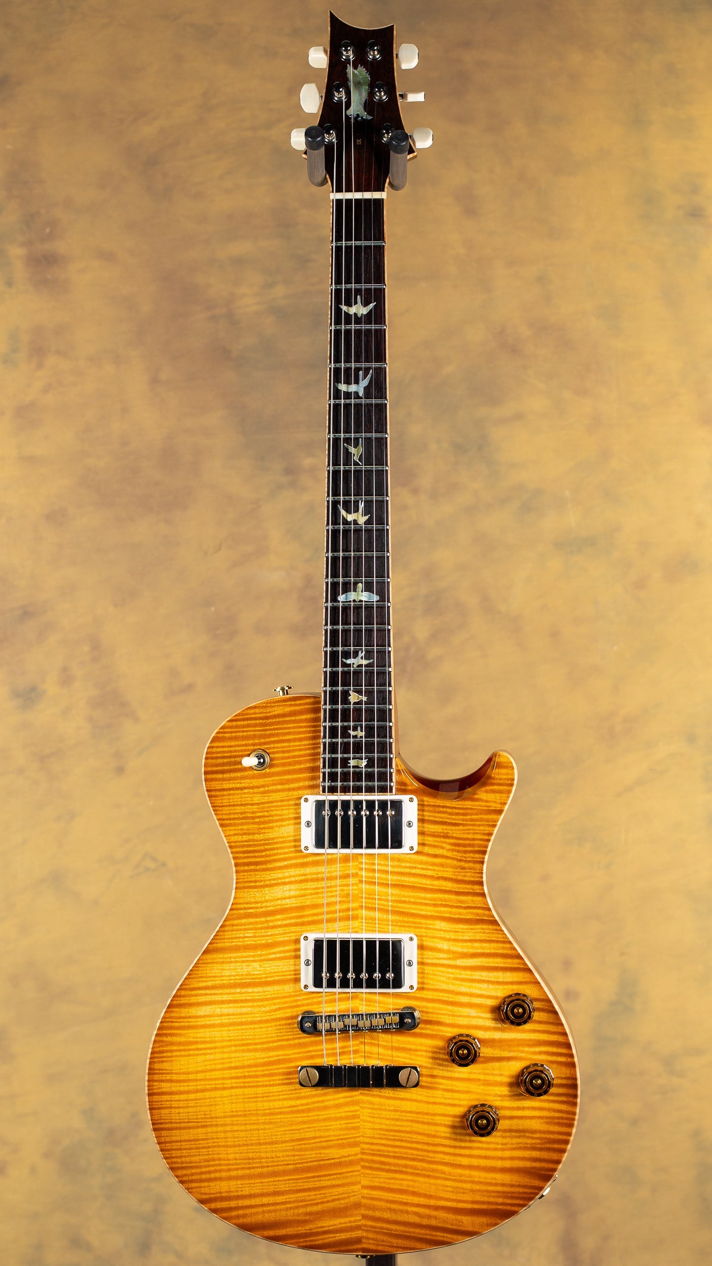 2018 PRS Private Stock 7321 McCarty Singlecut 594 McCarty Burst