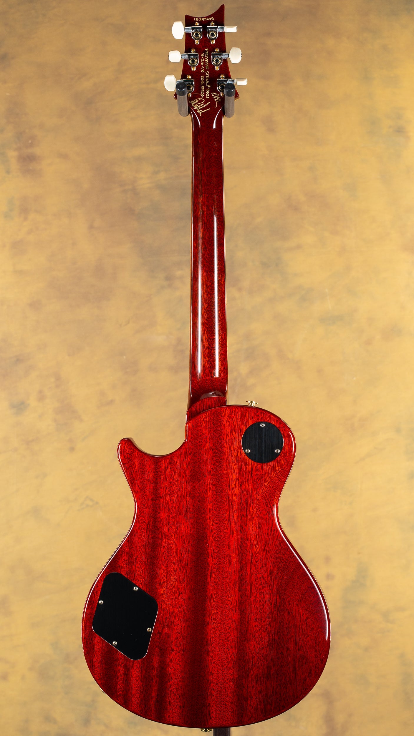 2018 PRS Private Stock 7321 McCarty Singlecut 594 McCarty Burst