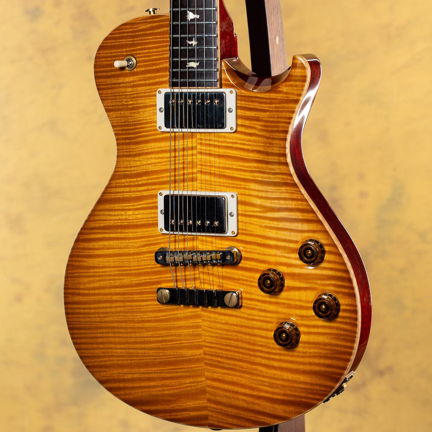 2018 PRS Private Stock 7321 McCarty Singlecut 594 McCarty Burst