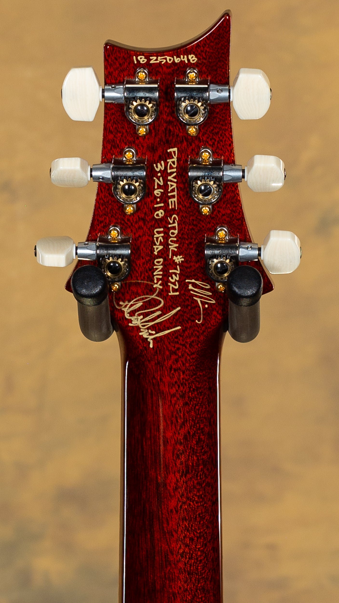 2018 PRS Private Stock 7321 McCarty Singlecut 594 McCarty Burst