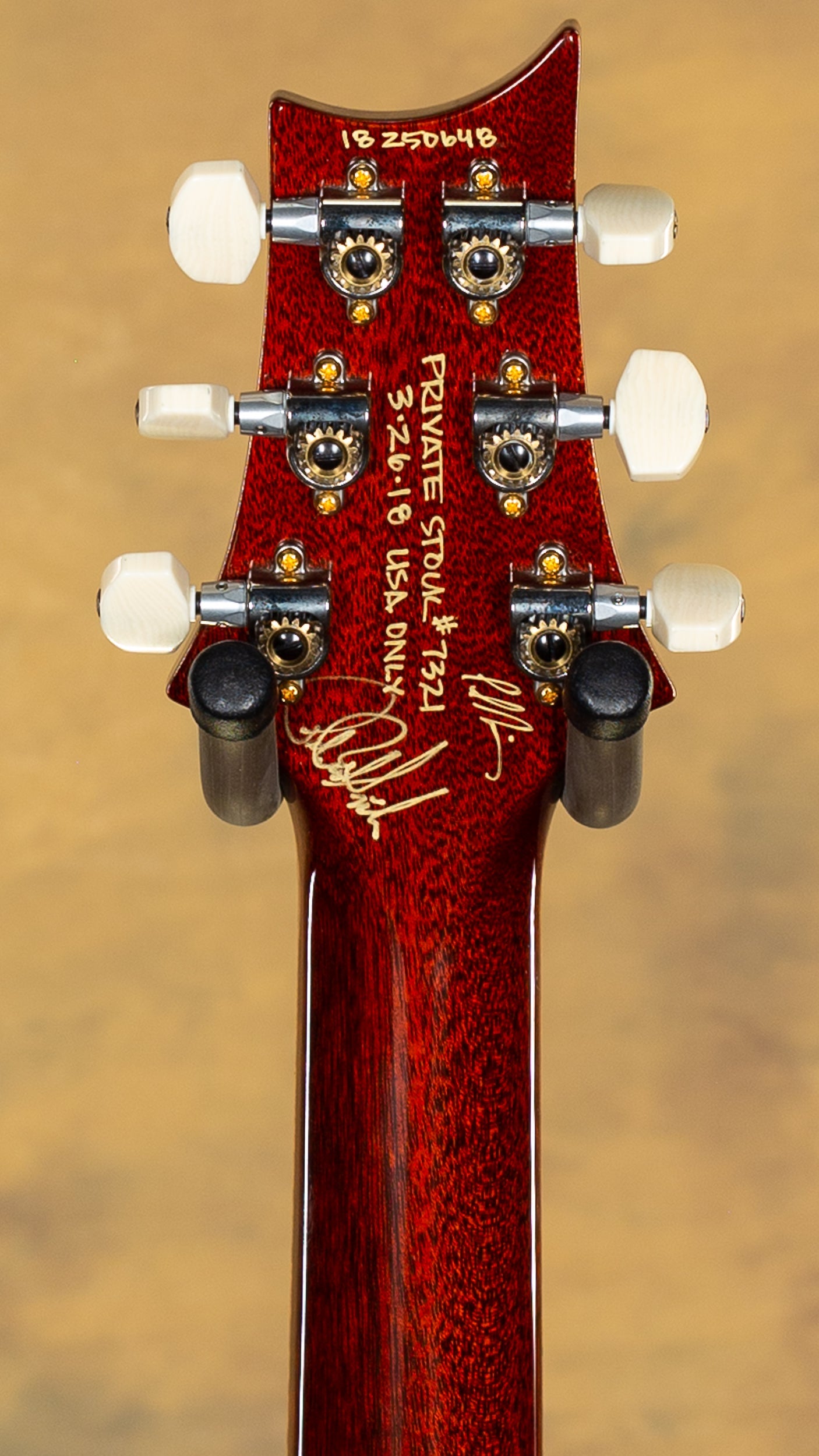 2018 PRS Private Stock 7321 McCarty Singlecut 594 McCarty Burst