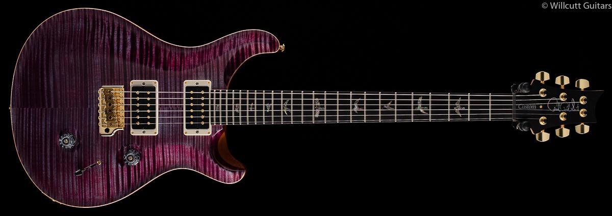 PRS Custom 24 Artist Package Violet Flame Maple Neck (682)