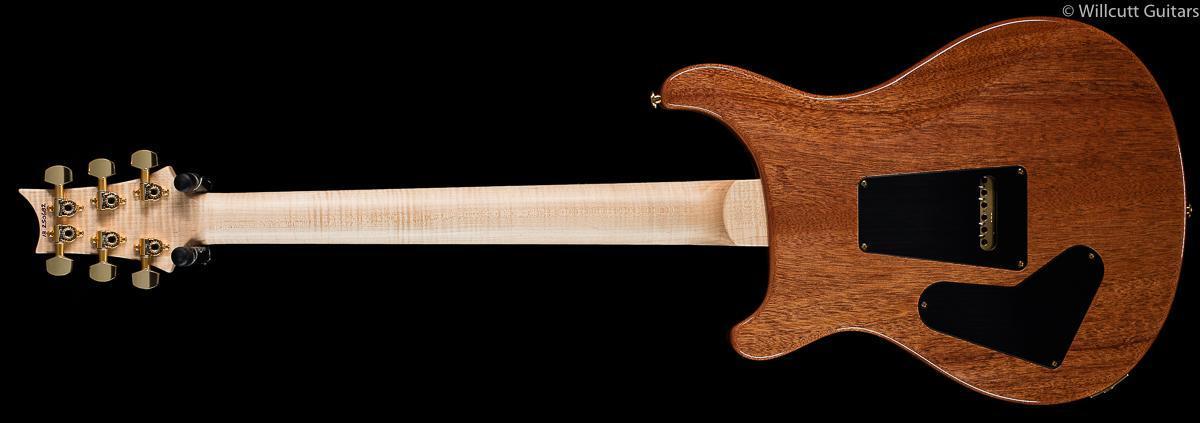 PRS Custom 24 Artist Package Violet Flame Maple Neck (682)