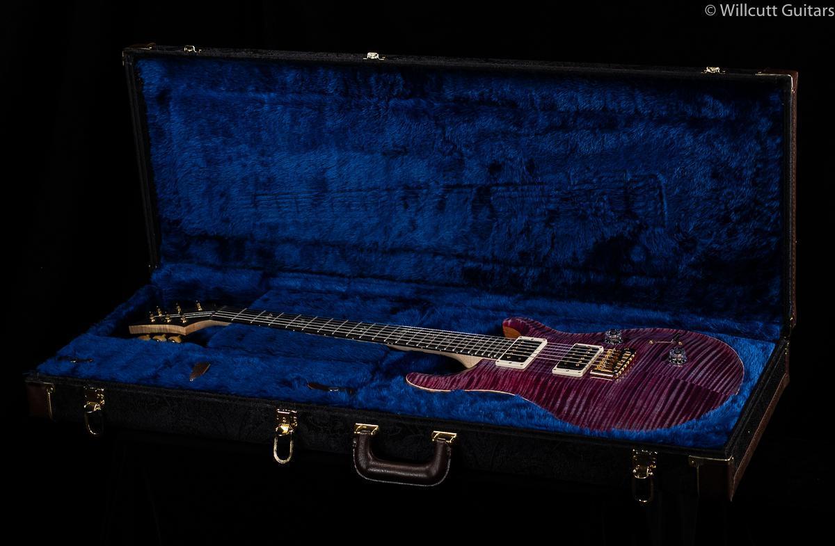 PRS Custom 24 Artist Package Violet Flame Maple Neck (682)