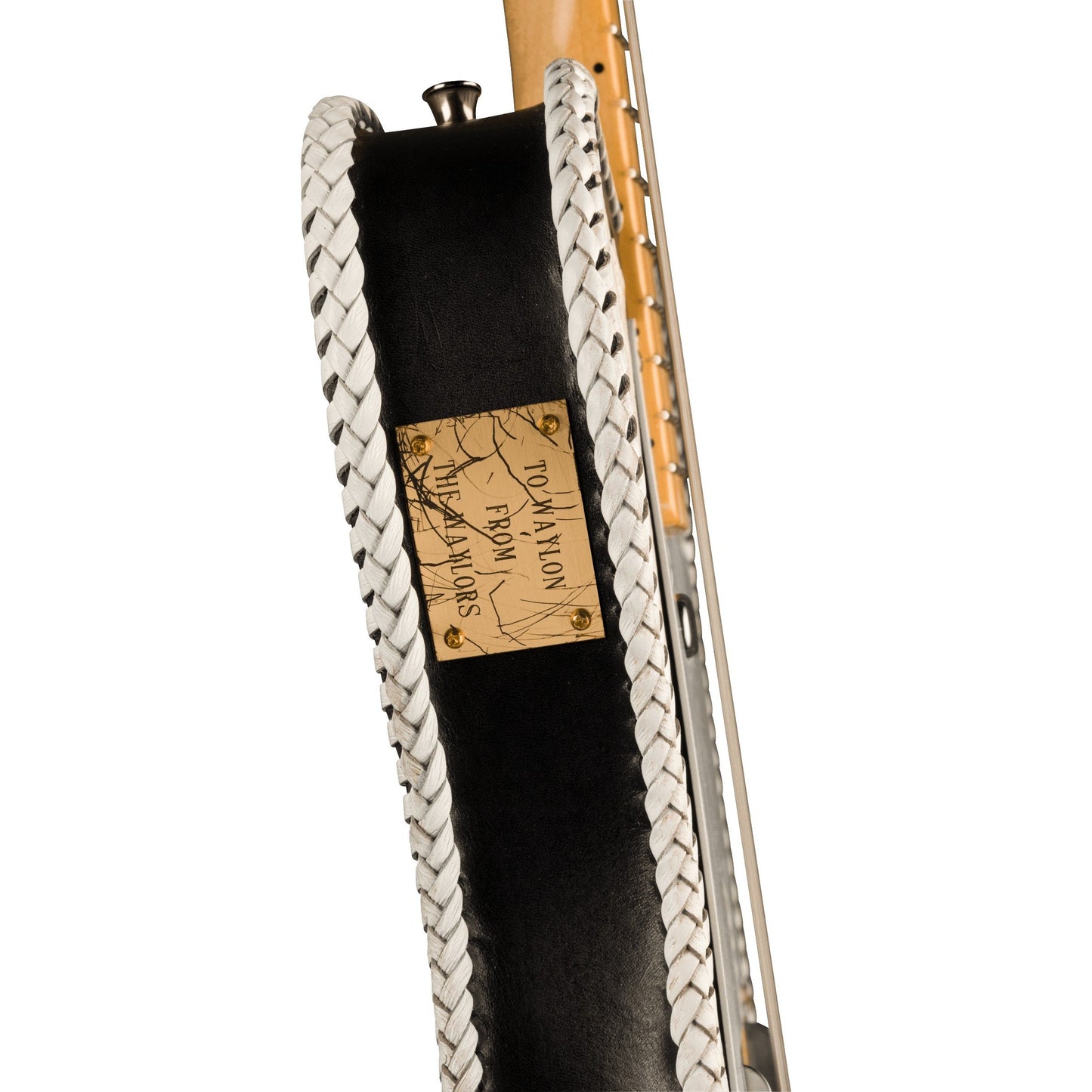 Fender Limited Edition Masterbuilt Waylon Jennings Telecaster Relic Electric Guitar
