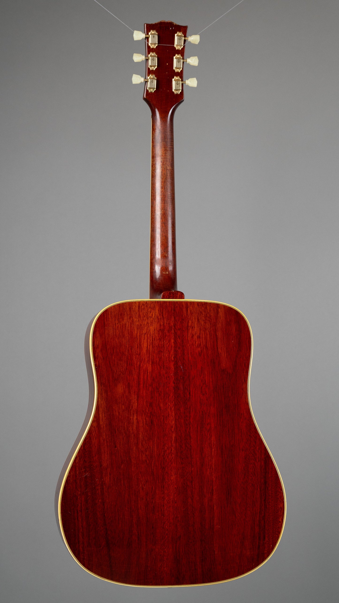 1969 Gibson Hummingbird (USA, Sunburst, HSC)