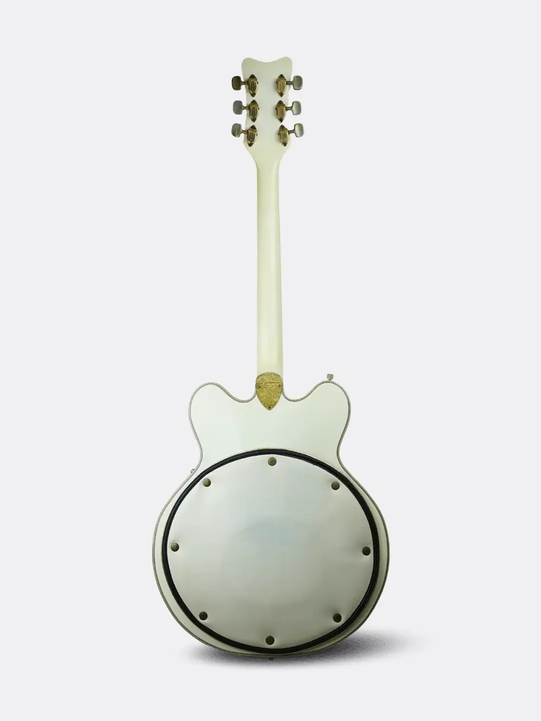 SOLD - Vintage Gretsch White Falcon 7594 Signed by Neil Young - USA 1972