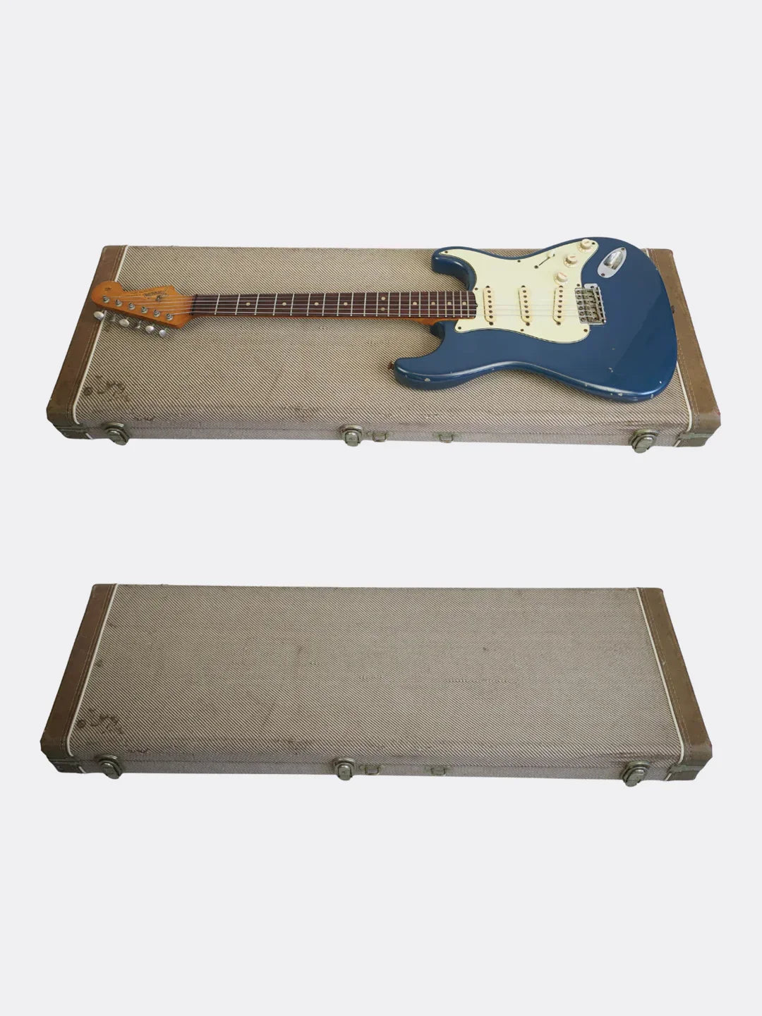 Vintage Fender L-Series Stratocaster Refin - USA 1965