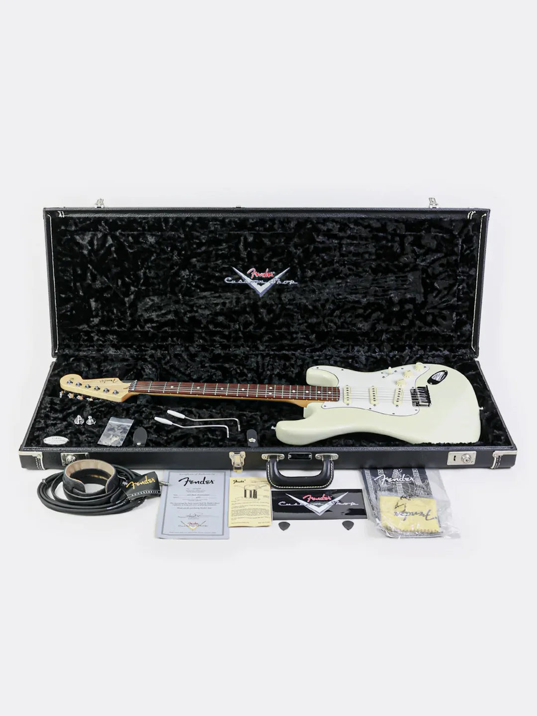 SOLD - Fender Custom Shop Jeff Beck Signature Stratocaster - USA 2008