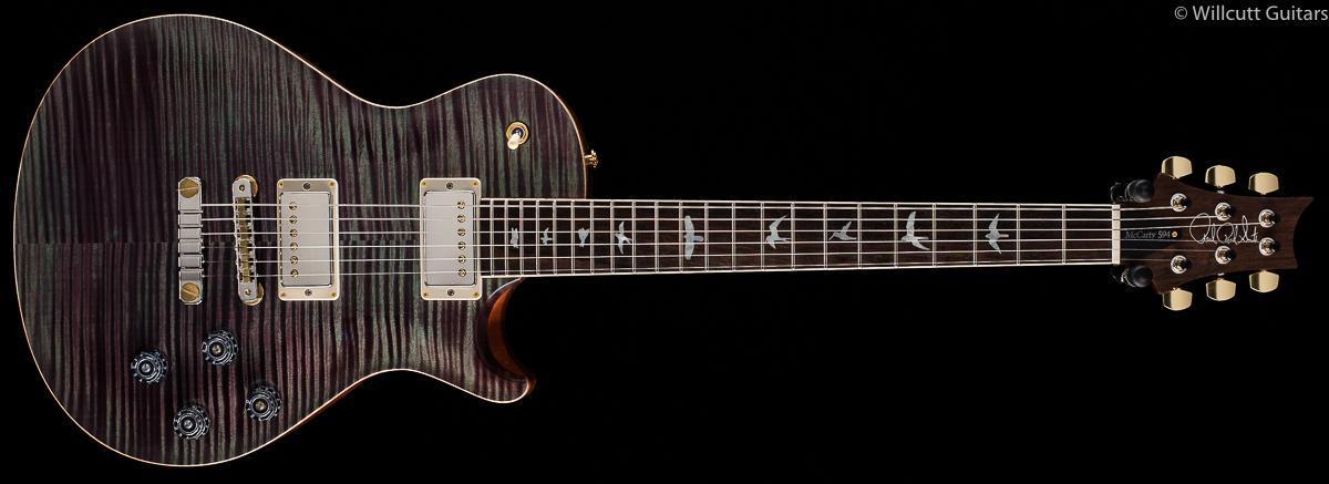 PRS McCarty Singlecut 594 Wood Library Artist Northern Lights