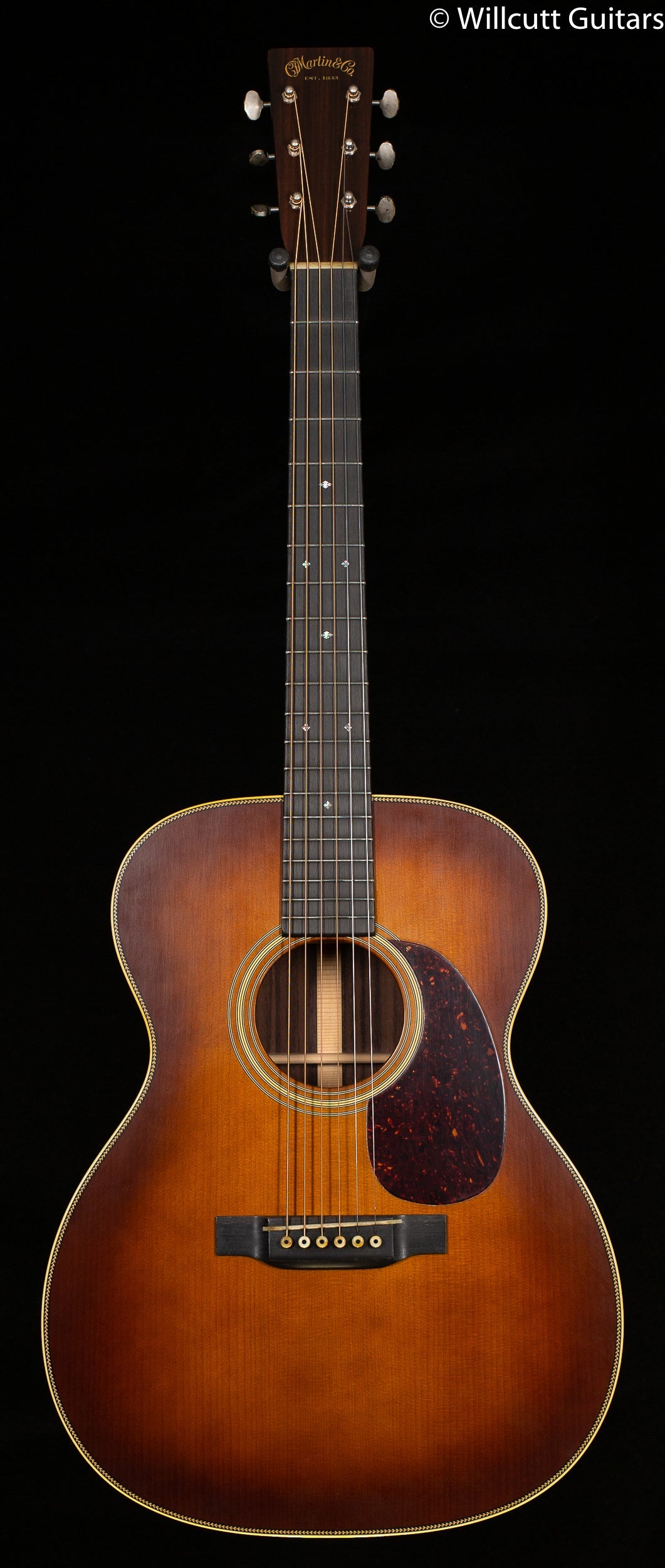 Martin Custom Shop Expert 000-28 Authentic 1937 Stage 1 Aging Ambertone