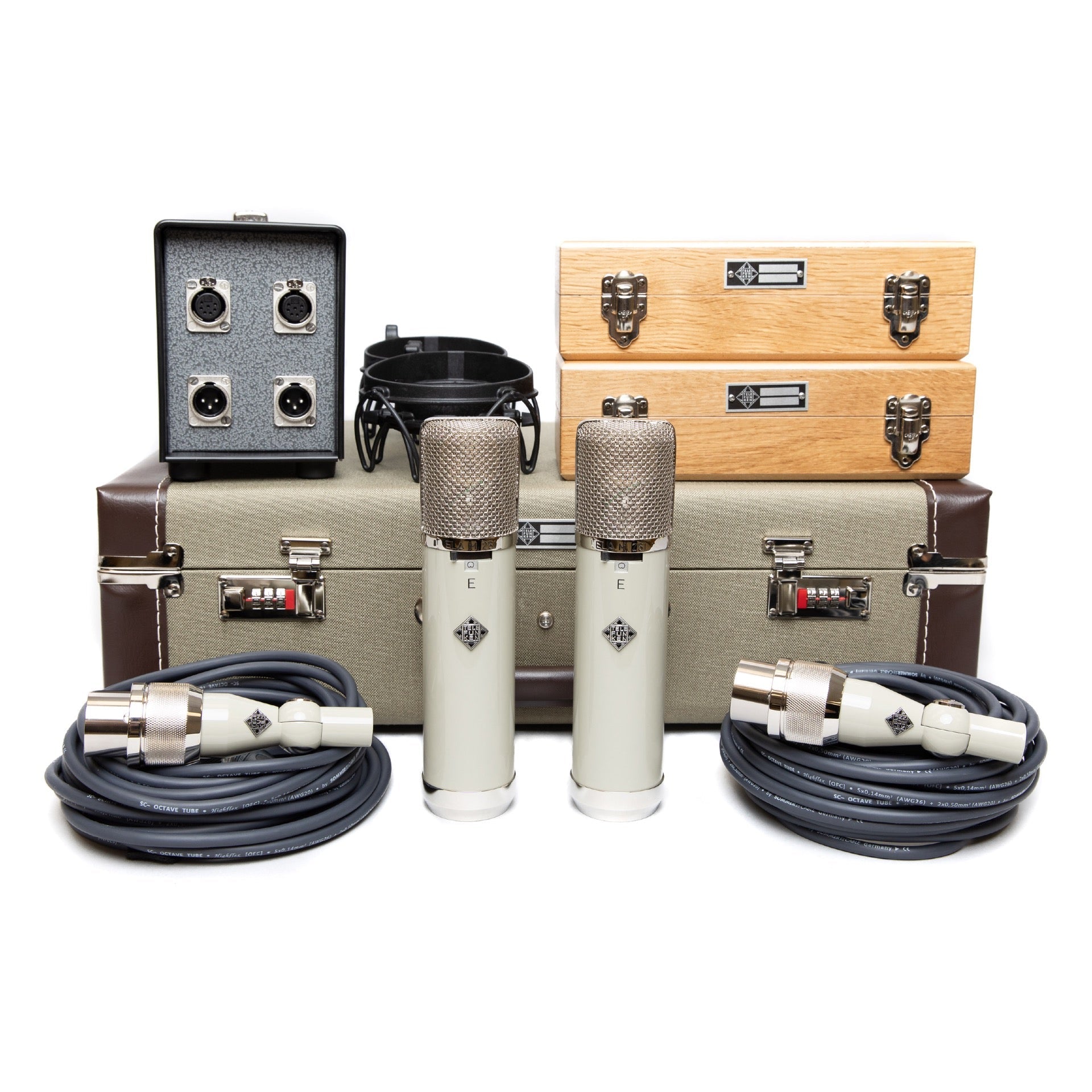 Telefunken ELA M 251E Matched Stereo Set