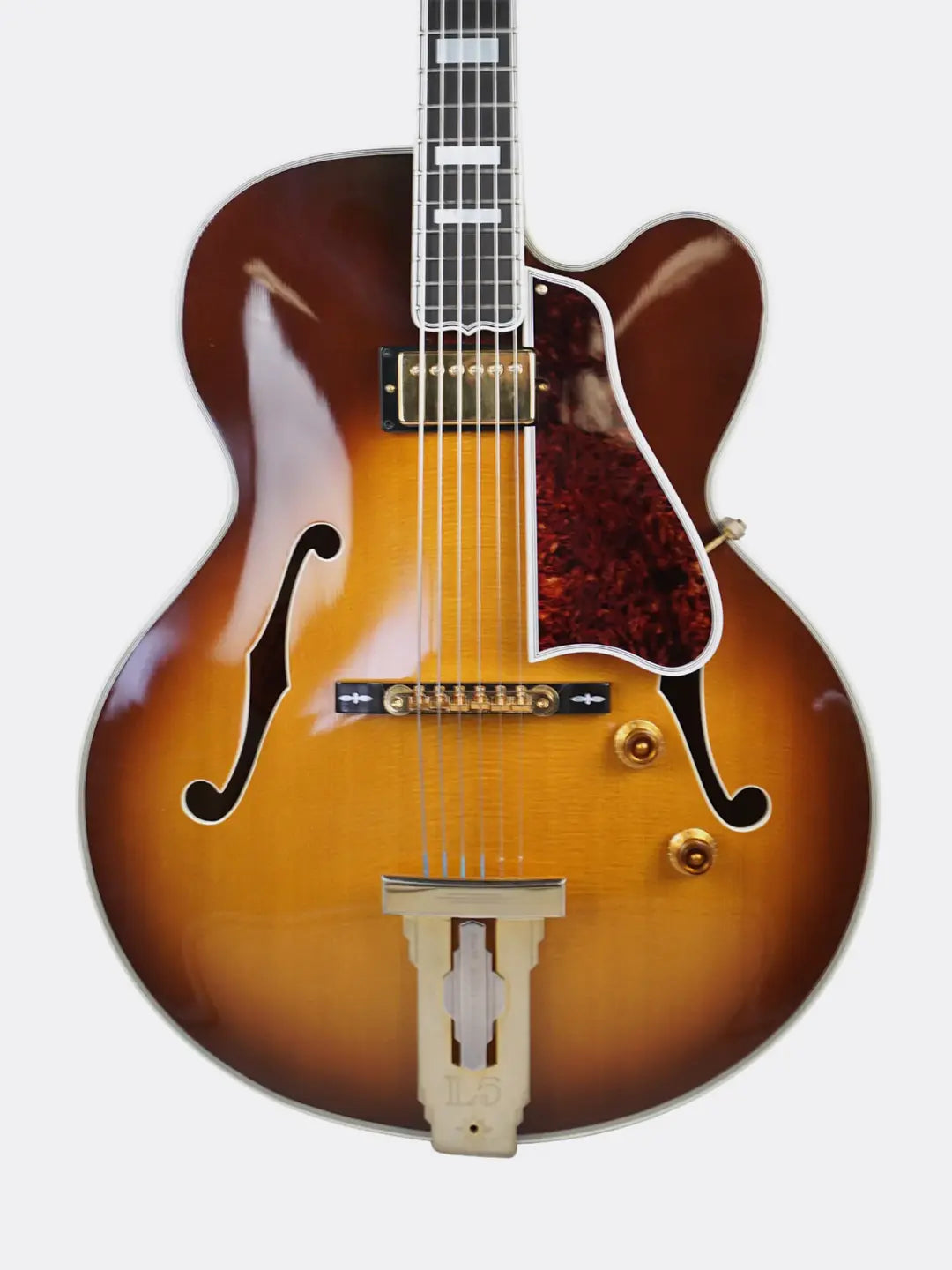 Gibson Custom Shop L-5 Wes Montgomery James Hutchins Build - USA 1998