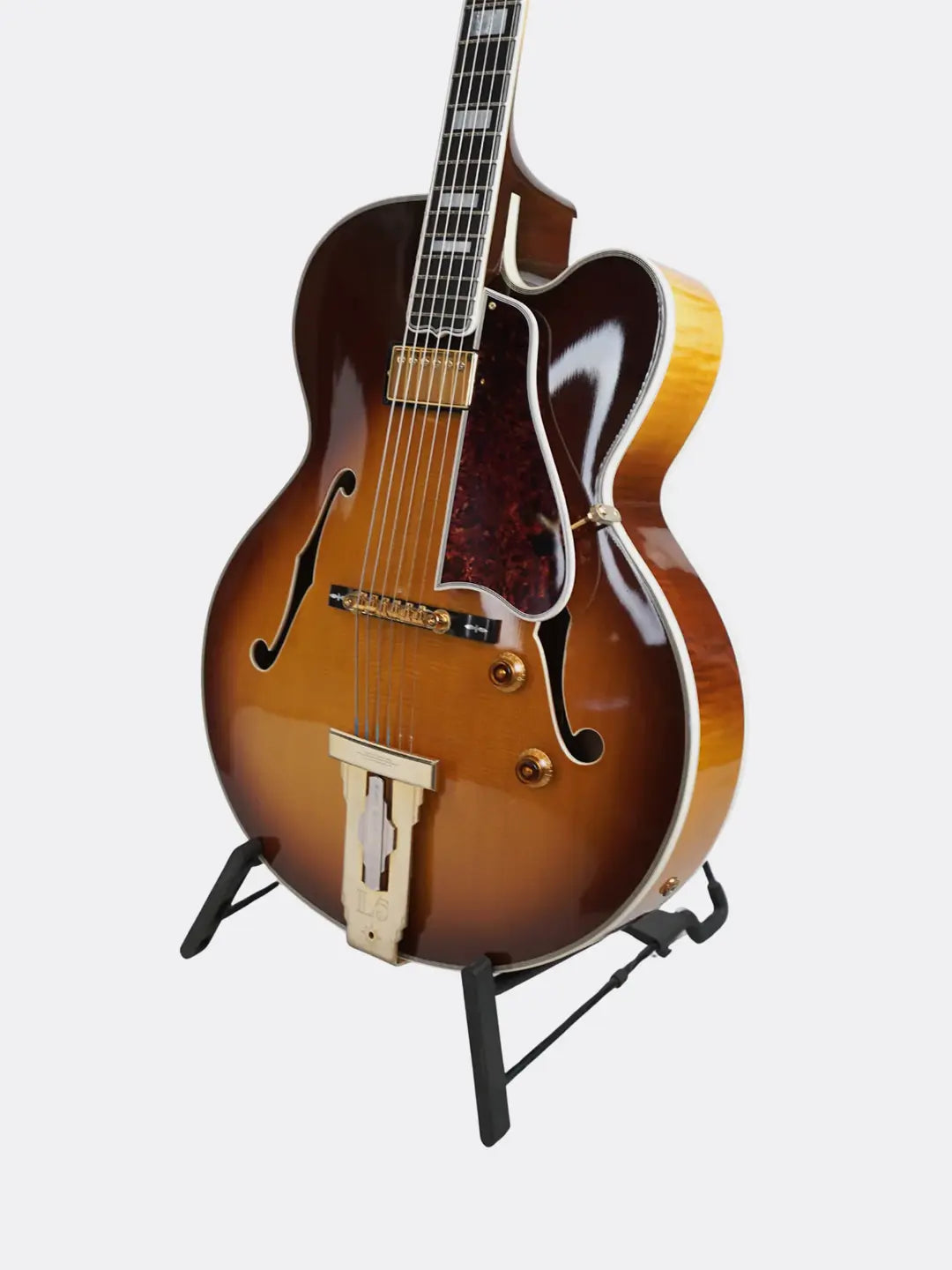 Gibson Custom Shop L-5 Wes Montgomery James Hutchins Build - USA 1998