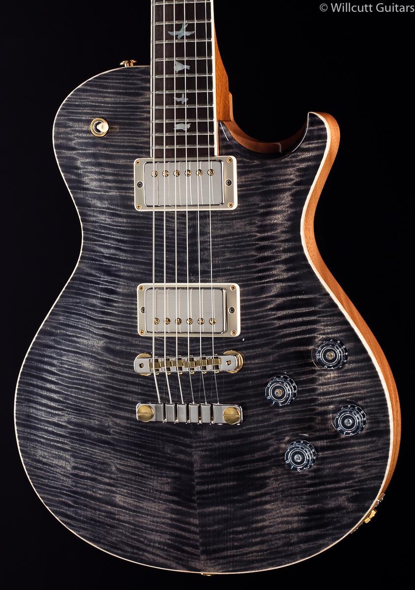 PRS McCarty Singlecut 594 Wood Library Charcoal