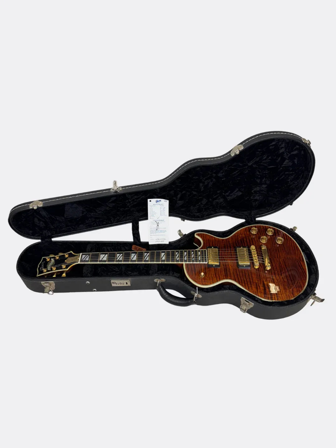 Gibson 'Root Beer' Les Paul Supreme - USA 2004
