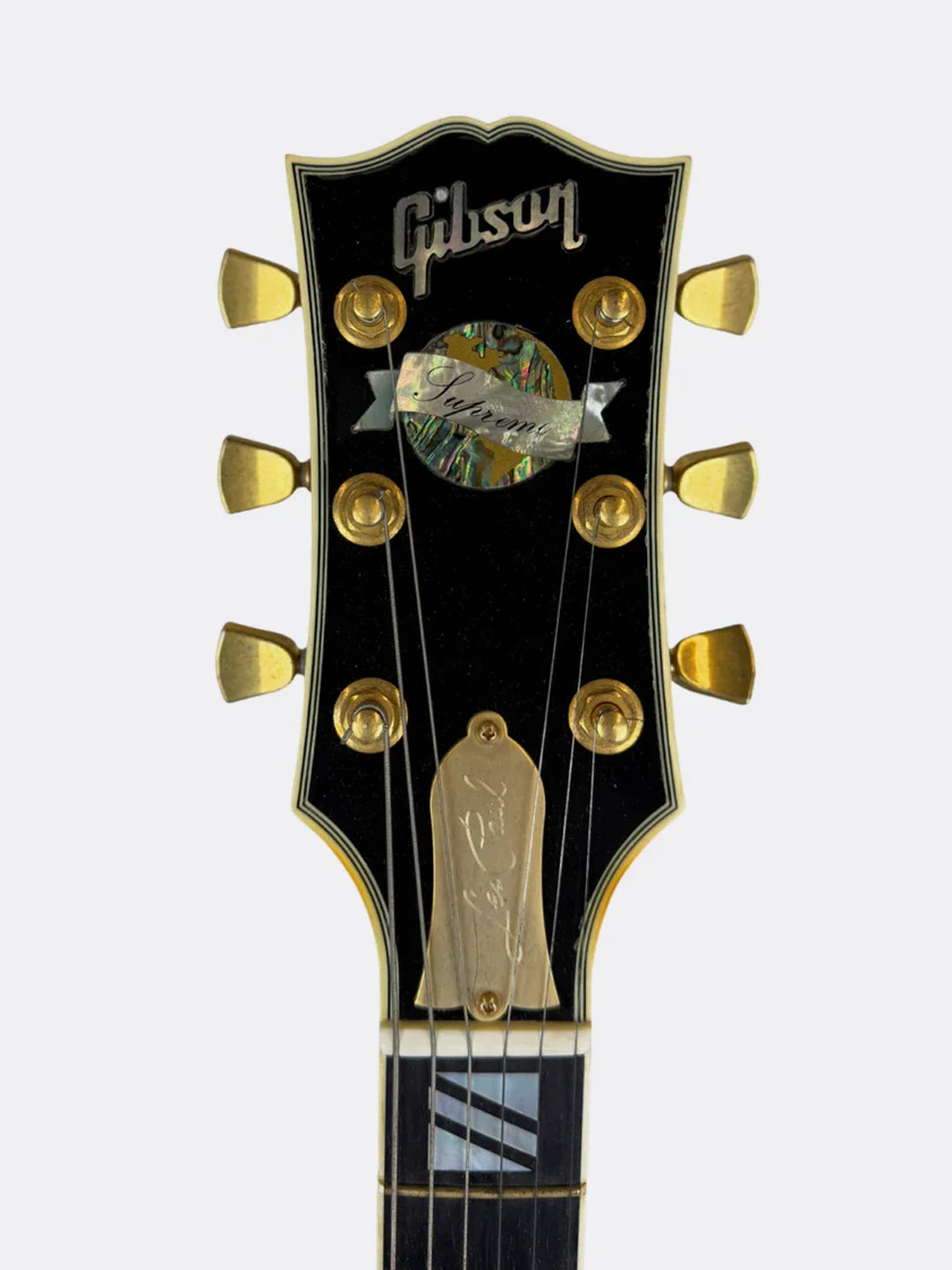 Gibson 'Root Beer' Les Paul Supreme - USA 2004