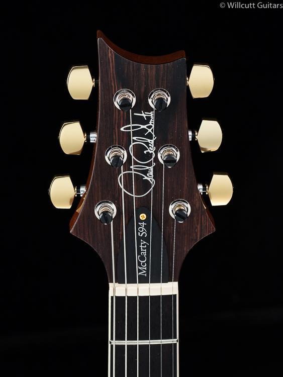 PRS McCarty Singlecut 594 Wood Library Faded Blue Jean