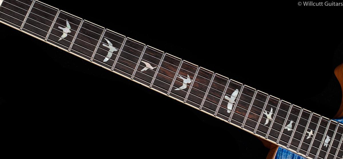 PRS McCarty Singlecut 594 Wood Library Faded Blue Jean