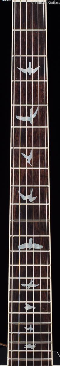 PRS McCarty 594 Wood Library Artist Charcoal Fade Burst