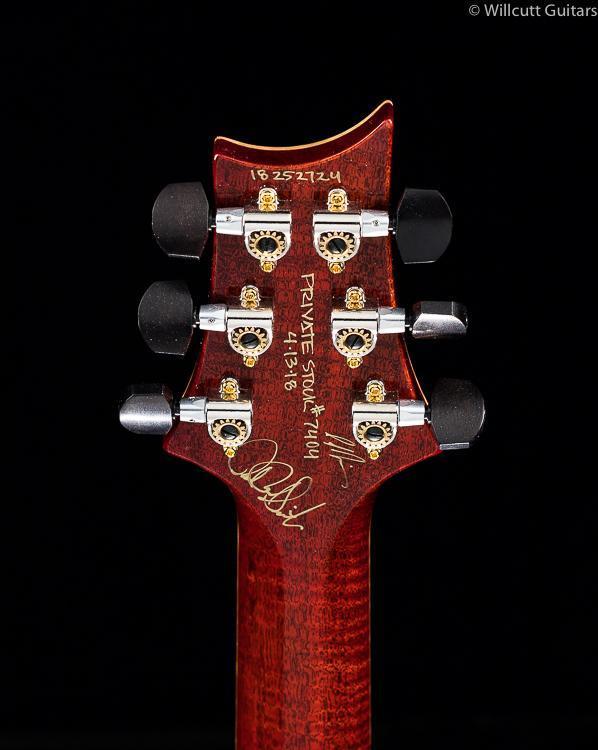 PRS Private Stock 7404 McCarty Singlecut 594 Vintage McCarty Smokeburst