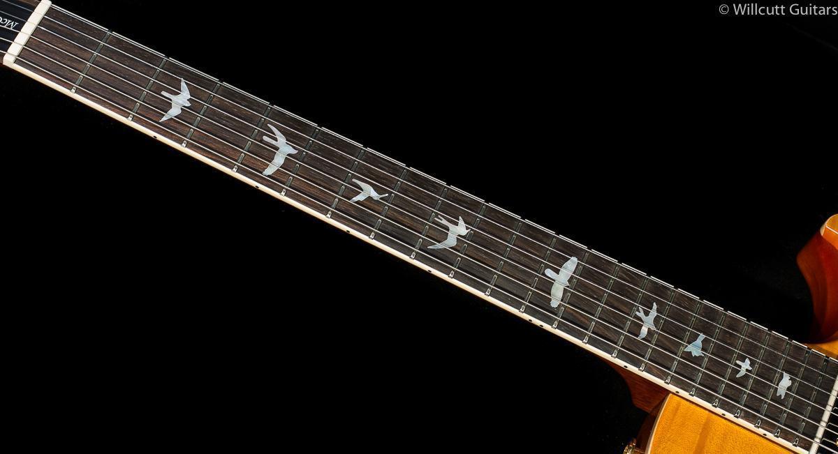 PRS McCarty Singlecut 594 Wood Library Faded McCarty Burst