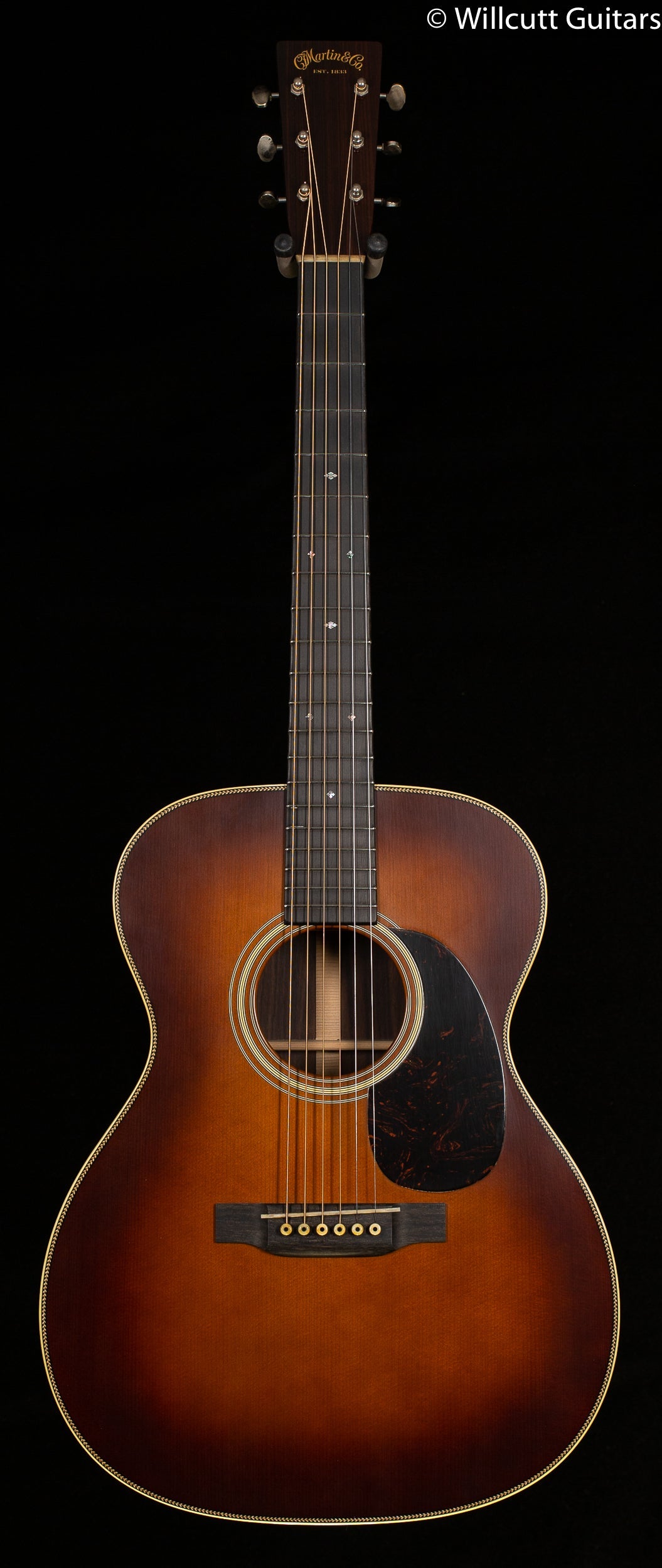 Martin Custom Shop Expert 000-28 Authentic 1937 Stage 1 Aging Ambertone (250)