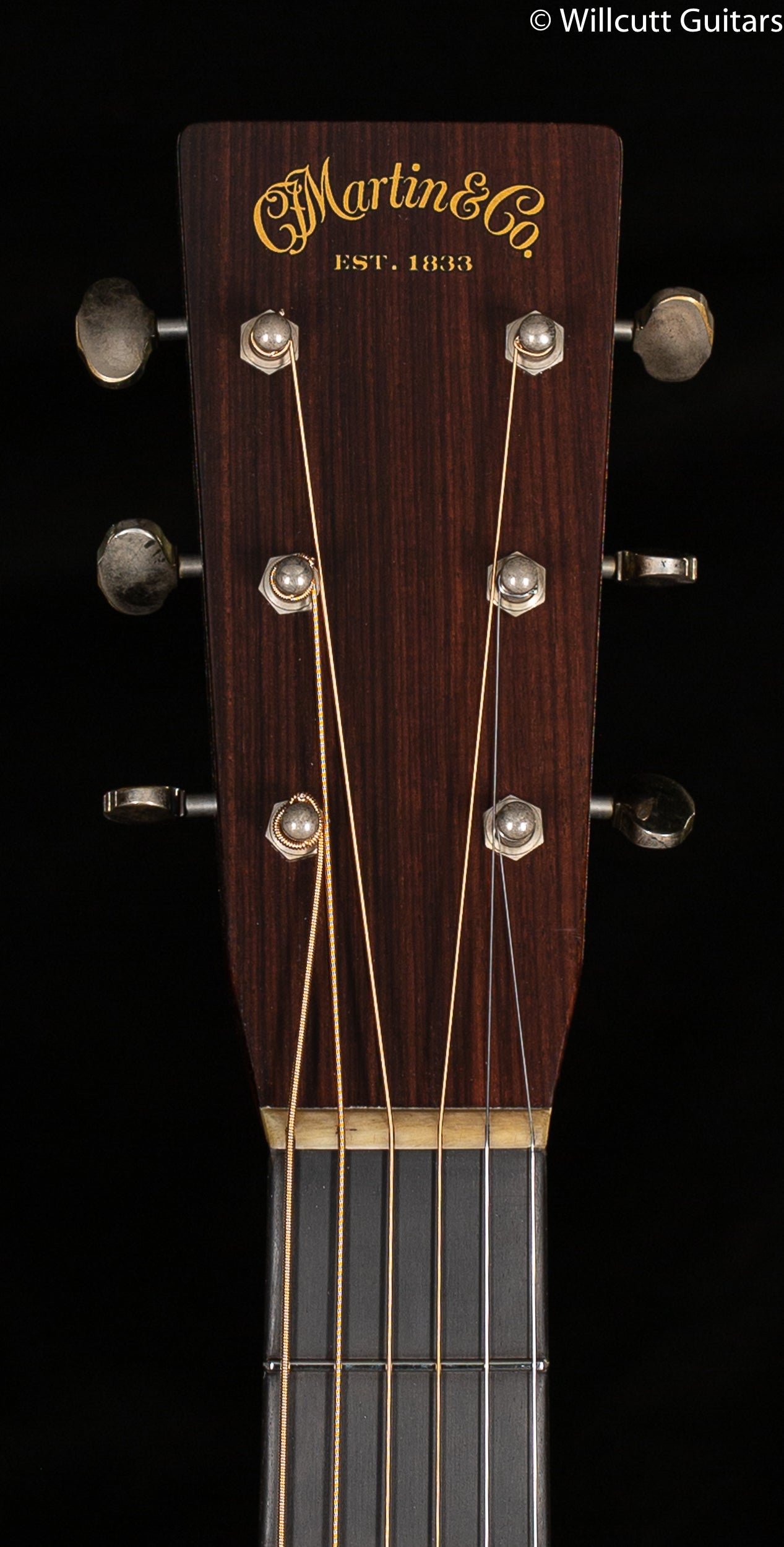 Martin Custom Shop Expert 000-28 Authentic 1937 Stage 1 Aging Ambertone (250)