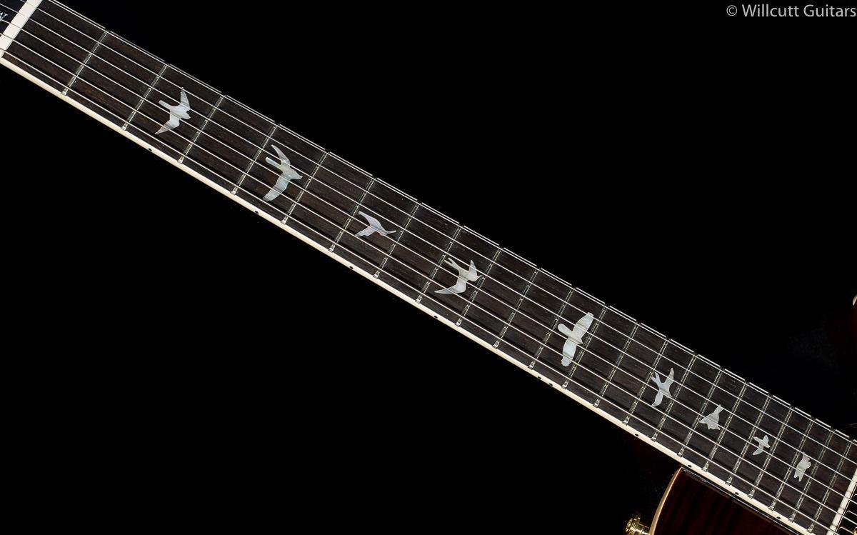 PRS McCarty Singlecut 594 Wood Library Black Gold Burst