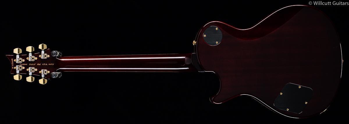 PRS McCarty Singlecut 594 Wood Library Faded Blue Jean