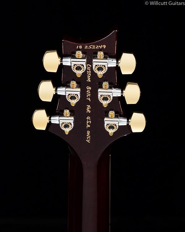 PRS McCarty Singlecut 594 Wood Library Faded Blue Jean