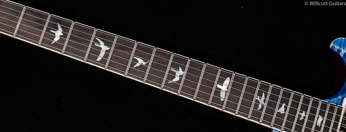 PRS McCarty Singlecut 594 Wood Library Faded Blue Jean