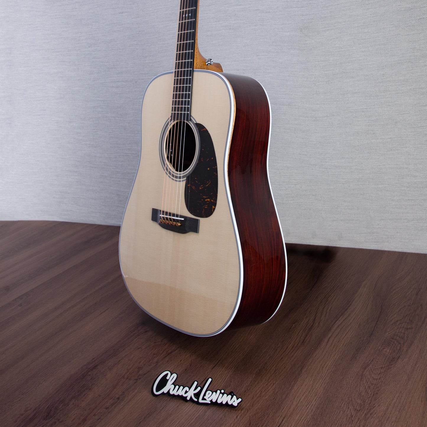 Martin Custom Shop NAMM D-28 Style Cocobolo/High Altitude Swiss Spruce Acoustic Guitar - #M2962009