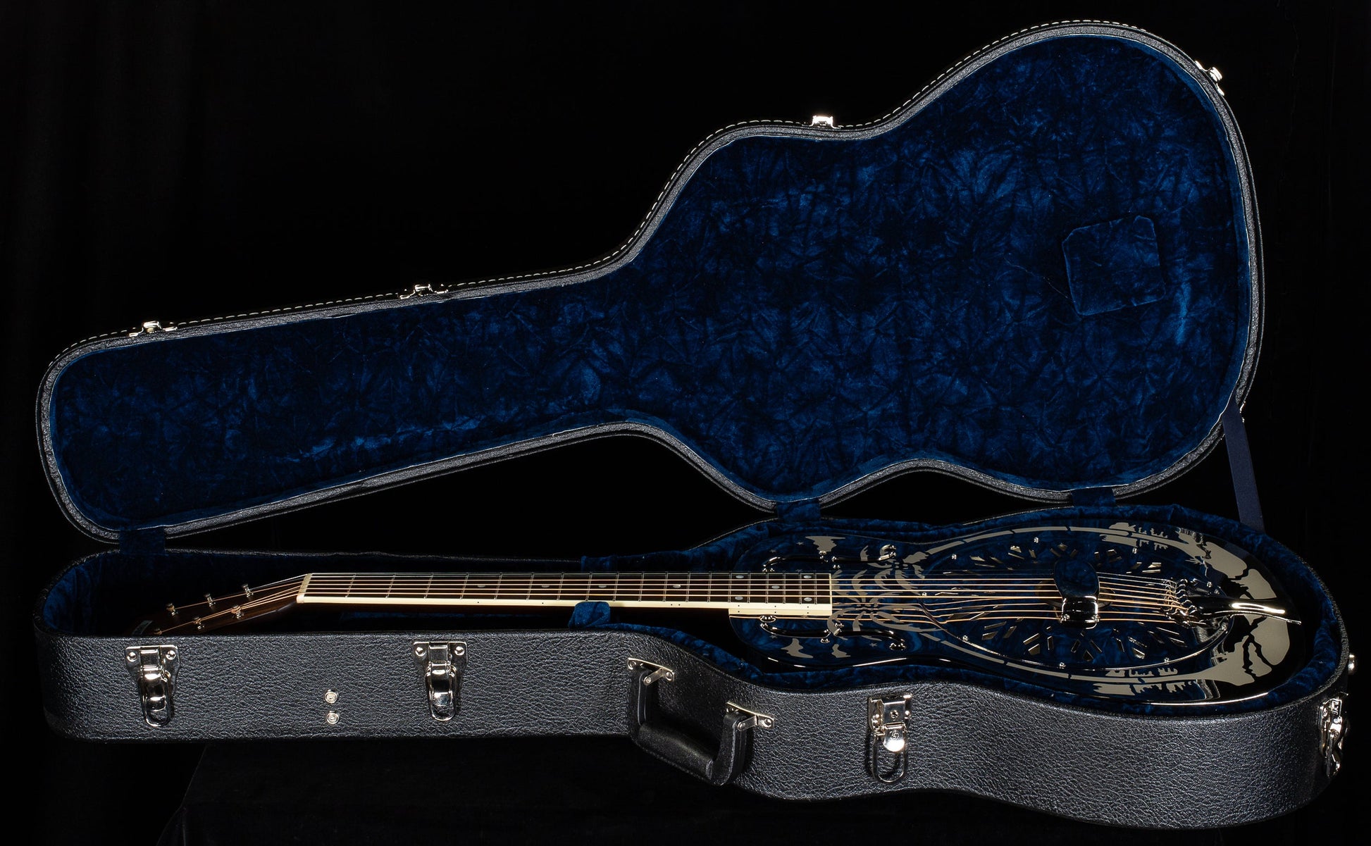 National Resophonic Style O 14 Fret Single Cone Chrome (340)
