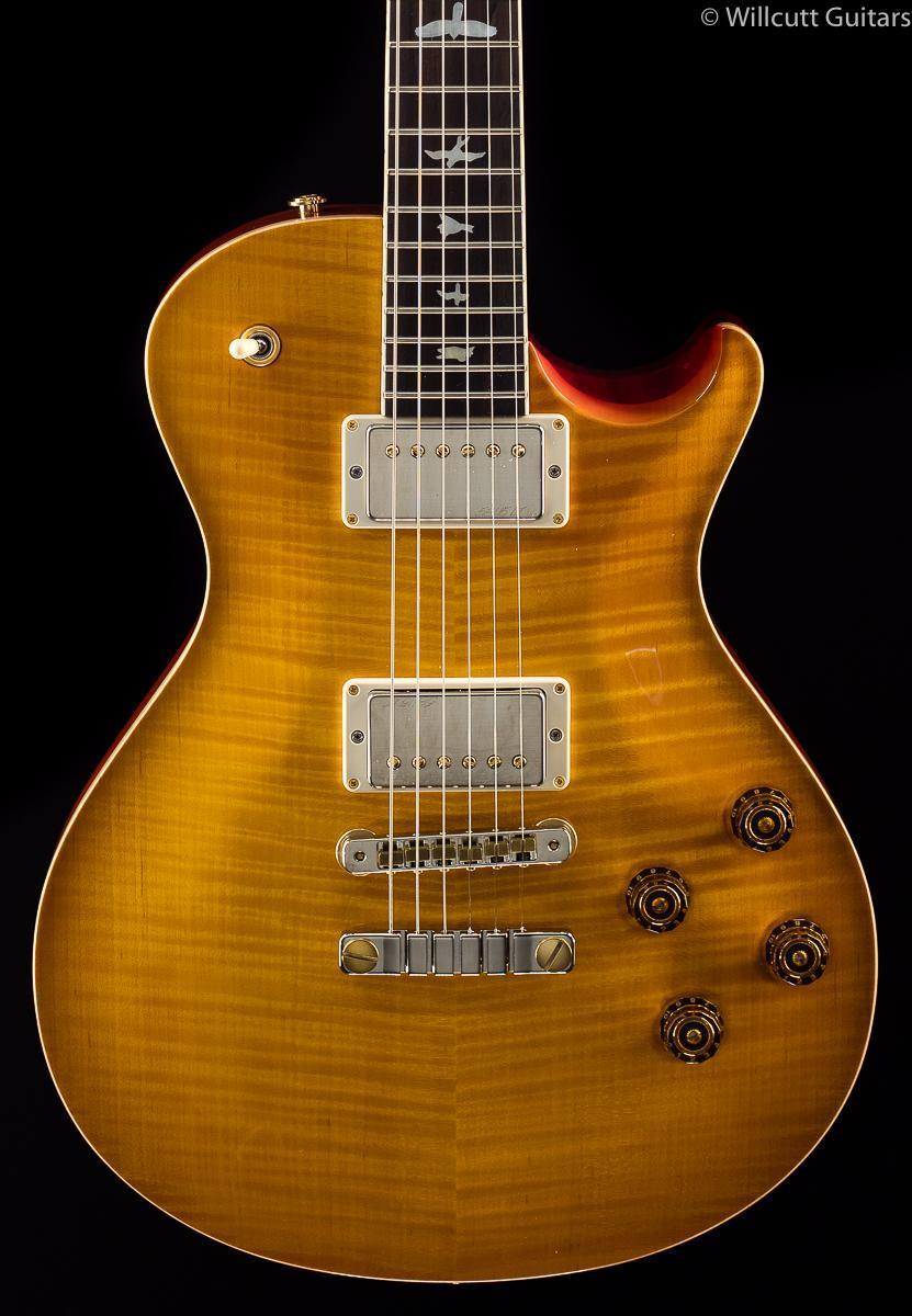 PRS McCarty Singlecut 594 Wood Library Faded McCarty Burst
