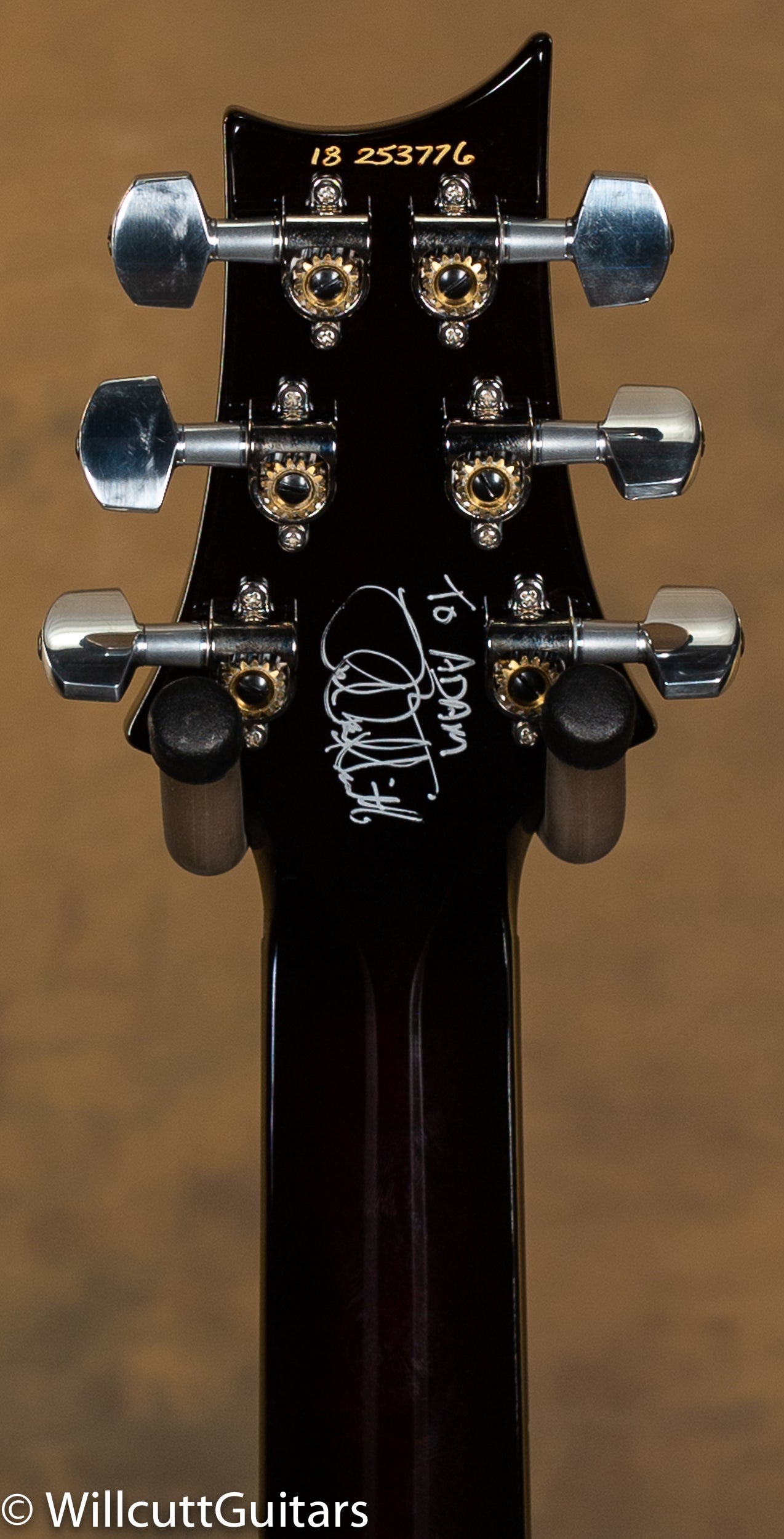 2018 PRS Hollowbody II Black Gold