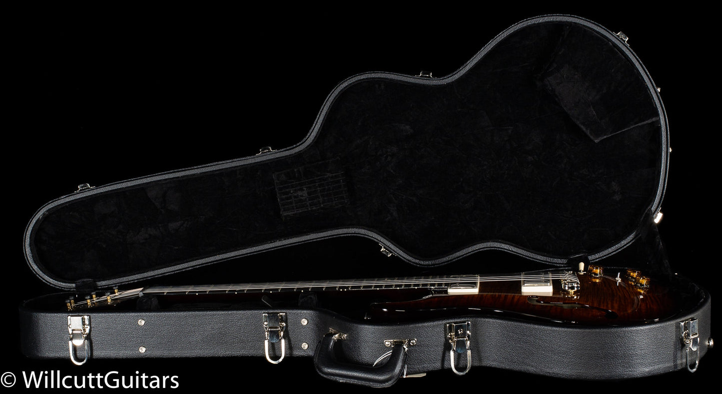 2018 PRS Hollowbody II Black Gold