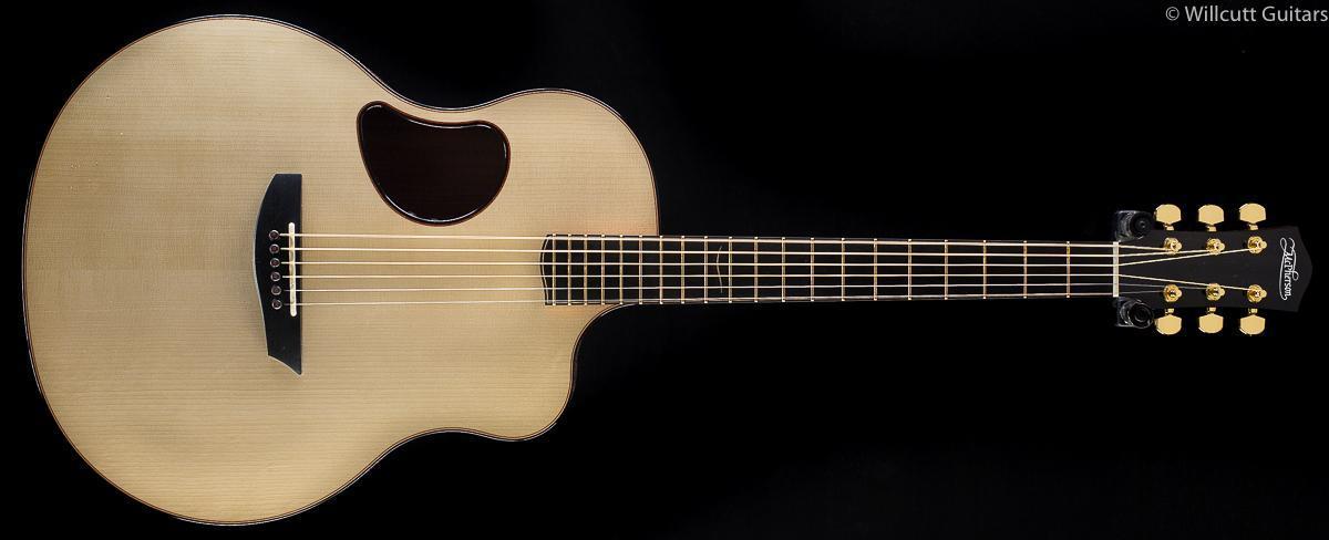 McPherson 4.5XP Pau Rosa SR Ebony Binding