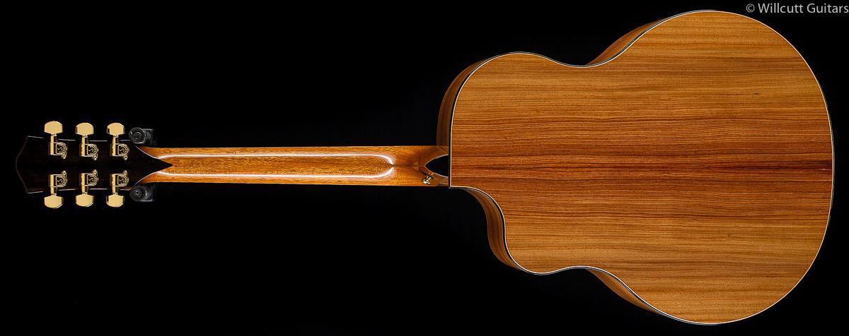 McPherson 4.5XP Pau Rosa SR Ebony Binding