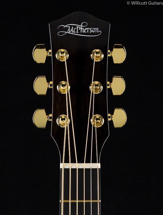 McPherson 4.5XP Pau Rosa SR Ebony Binding