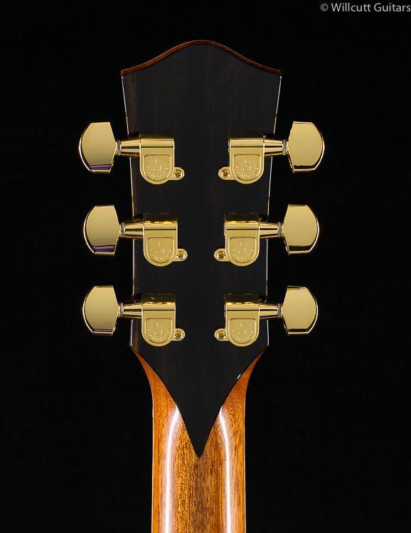 McPherson 4.5XP Pau Rosa SR Ebony Binding