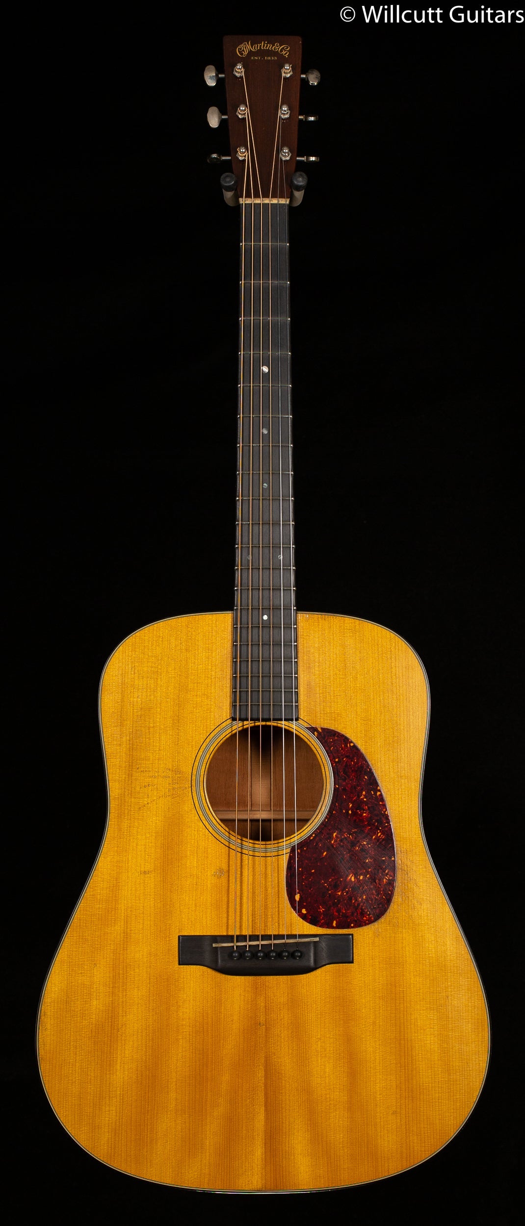 Martin D-18 Authentic 1939 VTS Aged (564)