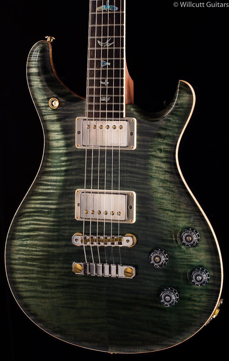 PRS McCarty 594 Trampas Green 10 Top Hormigo Neck (352)