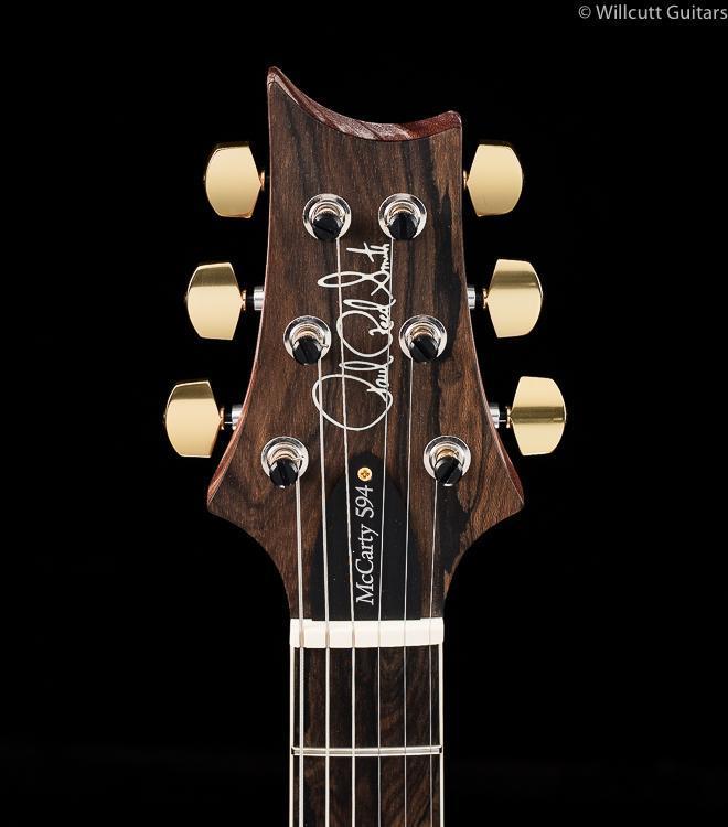 PRS McCarty 594 Trampas Green 10 Top Hormigo Neck (352)