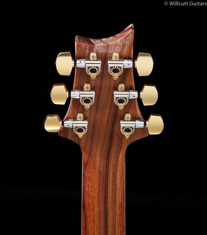 PRS McCarty 594 Trampas Green 10 Top Hormigo Neck (352)