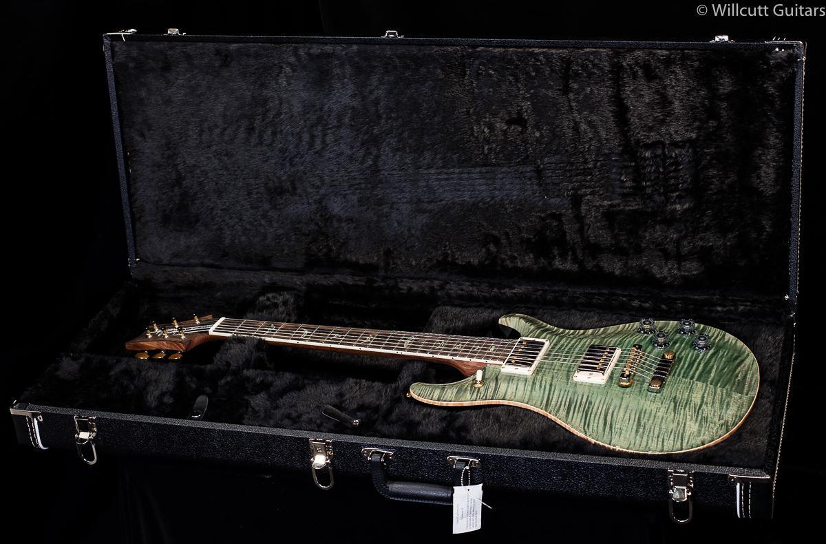 PRS McCarty 594 Trampas Green 10 Top Hormigo Neck (352)