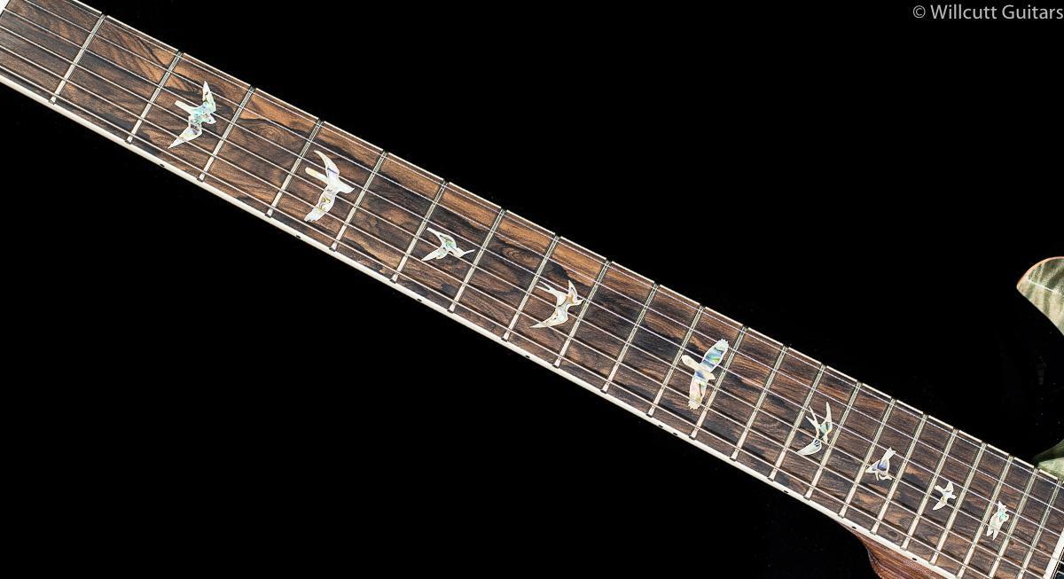 PRS McCarty 594 Trampas Green 10 Top Hormigo Neck (352)