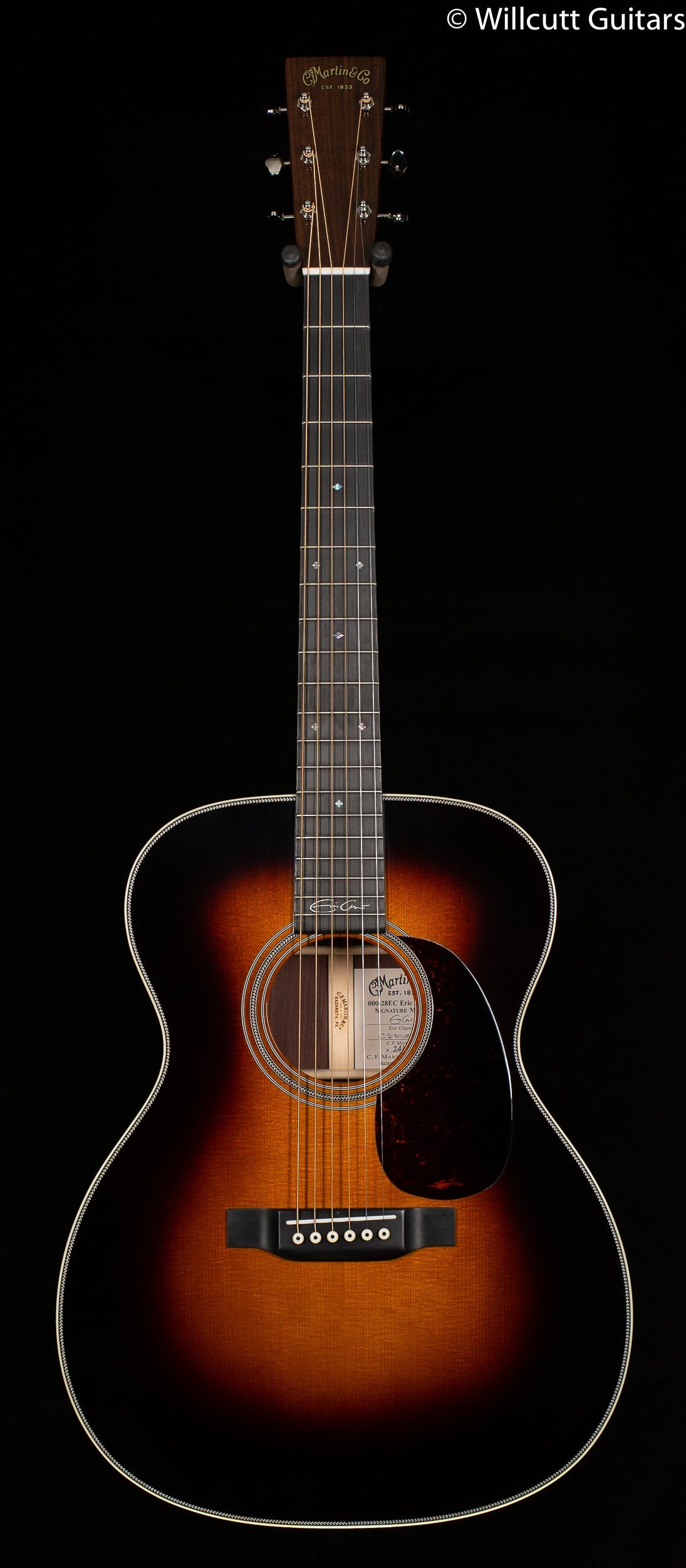 Martin 000-28EC Sunburst Eric Clapton